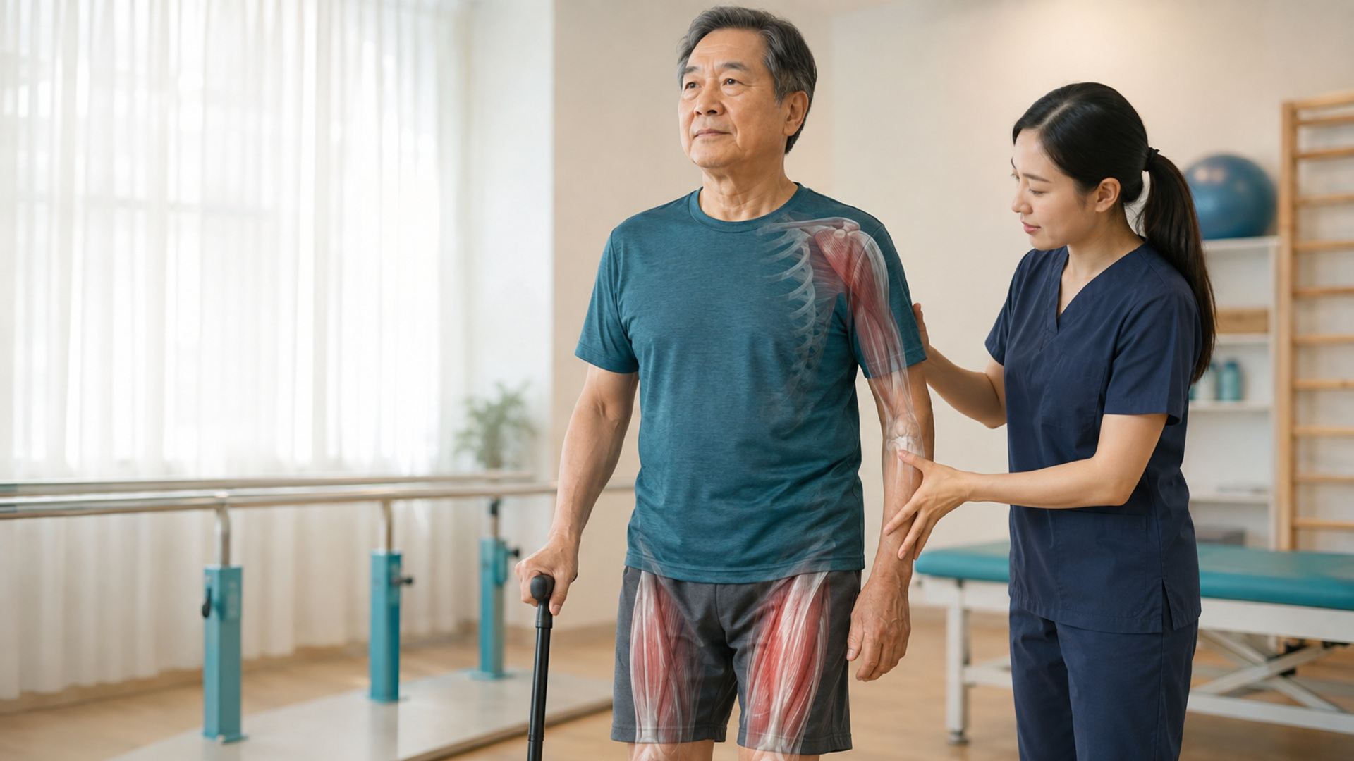 新研究發現:癌症病人肌肉流失會嚴重影響存活期