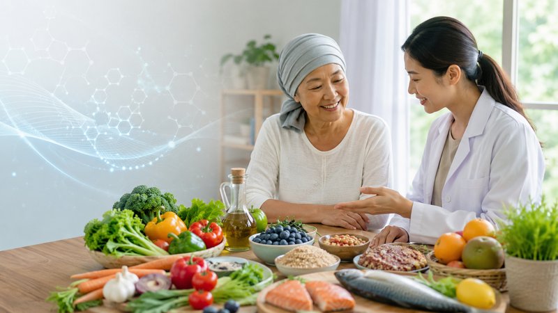 地中海飲食對癌症存活期的影響有差別嗎? 兩千多人的美國營養調查給出部分答案