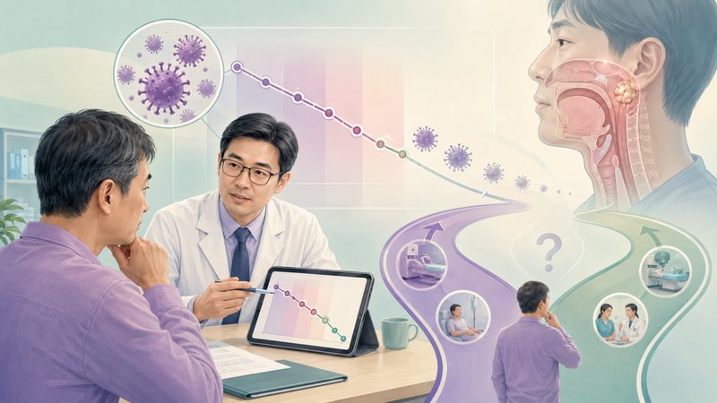 EB病毒數字,能決定鼻咽癌療程?
