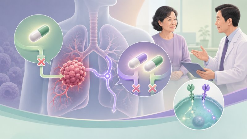 肺癌治療大突破!突破「MET抗藥性」大魔王,雙標靶聯手點亮新曙光!