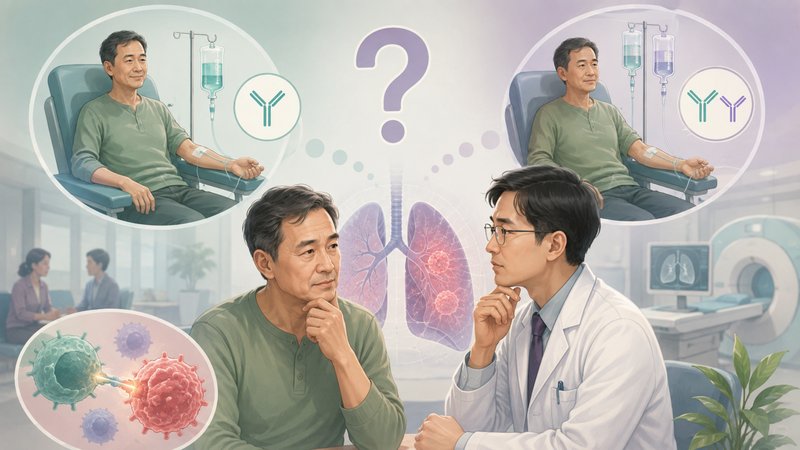 肺癌多加一種免疫藥,為何沒更好? (延伸閱讀)