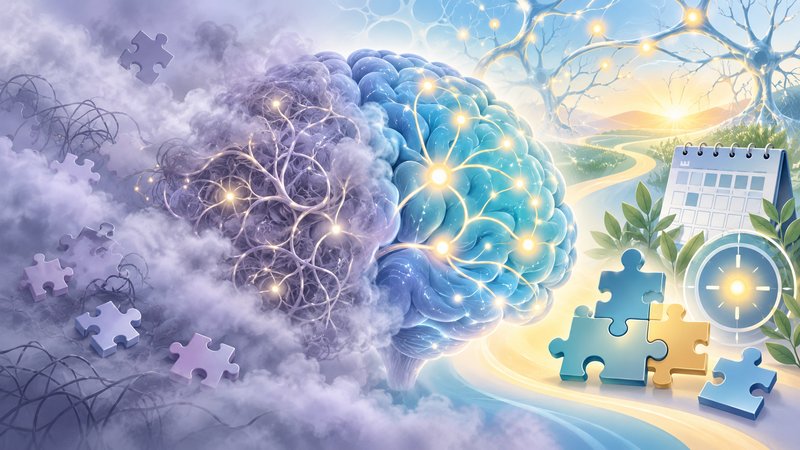 化療後常常「卡卡」的?如何改善化療後的腦霧現象
