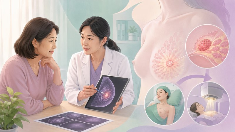 乳癌復發,還能保住乳房嗎?
