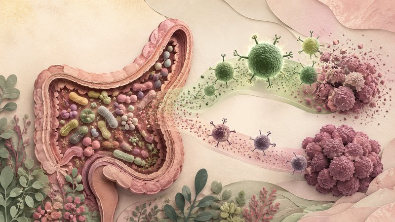 好菌顧免疫:腸道菌相如何左右腫瘤免疫治療的效果