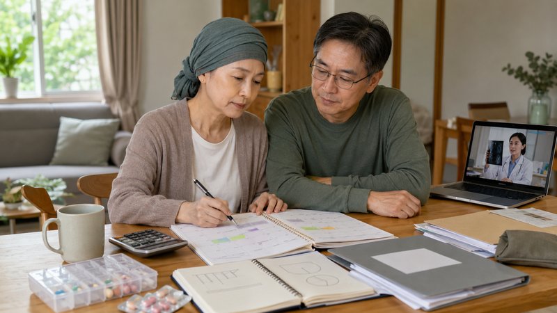 【專題報導】第四期不再等於末期?癌症生存期與財務規劃的新現實