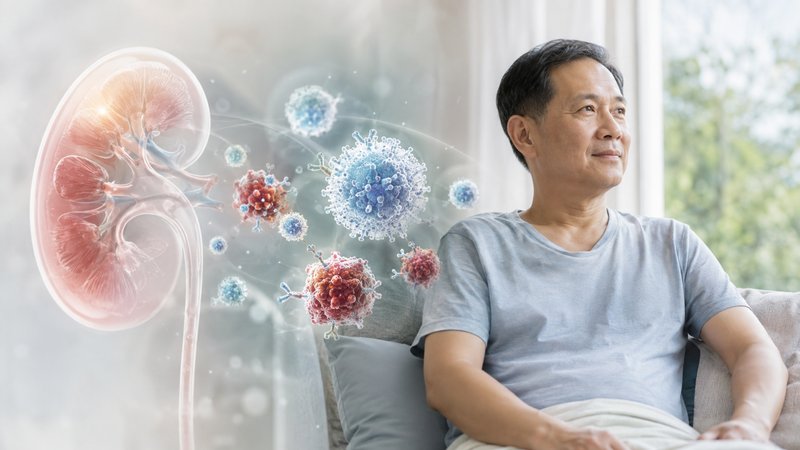 高風險腎細胞癌切除後,加上合併免疫療法,復發風險可降近三成